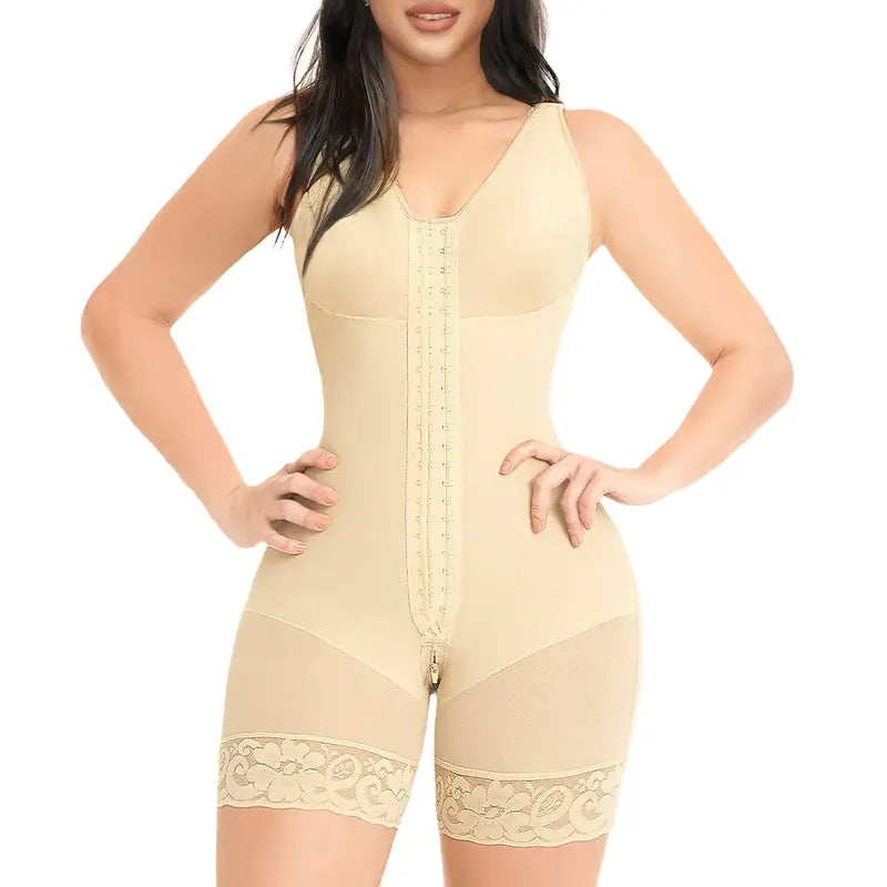 Invisible Under Any Outfit — Natural Butt Lift, Tummy Control & Easy-Zip Crotch