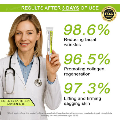 👨‍⚕️👨‍⚕️👨‍⚕️Made and shipped from the USA 💫Rolimey® Botox & Vita-A Retinol Shot Wrinkle-Lift Tightening cream - Last Day Promotion 50% OFF