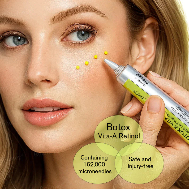 👨‍⚕️👨‍⚕️👨‍⚕️Made and shipped from the USA 💫Rolimey® Botox & Vita-A Retinol Shot Wrinkle-Lift Tightening cream - Last Day Promotion 50% OFF