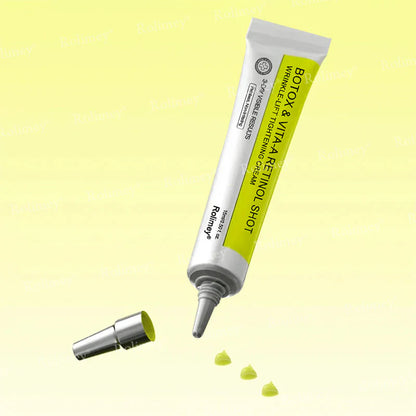 👨‍⚕️👨‍⚕️👨‍⚕️Made and shipped from the USA 💫Rolimey® Botox & Vita-A Retinol Shot Wrinkle-Lift Tightening cream - Last Day Promotion 50% OFF