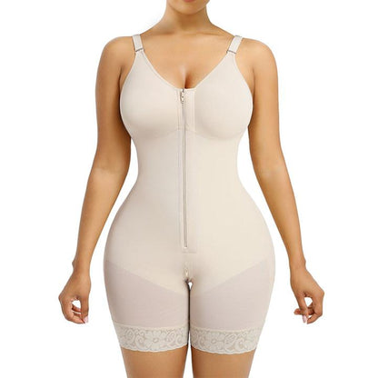 Invisible Under Any Outfit — Natural Butt Lift, Tummy Control & Easy-Zip Crotch