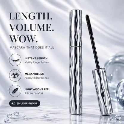 Volumizing Lengthening Smudge-Proof Mascara with Nourishing Formula👁️✨(Buy 1 Get 1 Free)