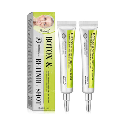 👨‍⚕️👨‍⚕️👨‍⚕️Made and shipped from the USA 💫Rolimey® Botox & Vita-A Retinol Shot Wrinkle-Lift Tightening cream - Last Day Promotion 50% OFF
