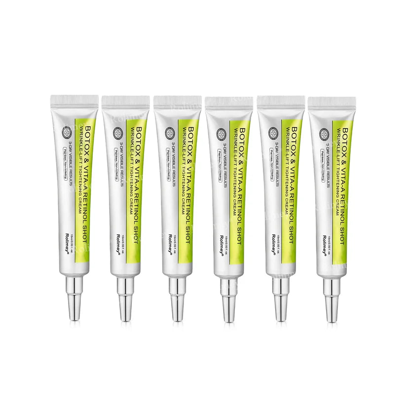 👨‍⚕️👨‍⚕️👨‍⚕️Made and shipped from the USA 💫Rolimey® Botox & Vita-A Retinol Shot Wrinkle-Lift Tightening cream - Last Day Promotion 50% OFF