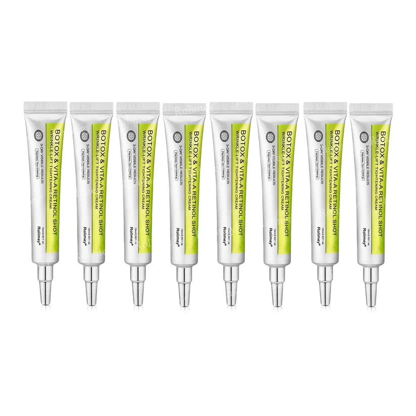 👨‍⚕️👨‍⚕️👨‍⚕️Made and shipped from the USA 💫Rolimey® Botox & Vita-A Retinol Shot Wrinkle-Lift Tightening cream - Last Day Promotion 50% OFF