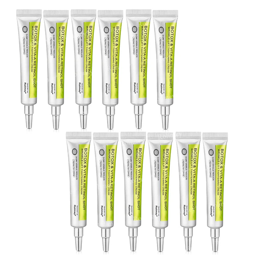 👨‍⚕️👨‍⚕️👨‍⚕️Made and shipped from the USA 💫Rolimey® Botox & Vita-A Retinol Shot Wrinkle-Lift Tightening cream - Last Day Promotion 50% OFF