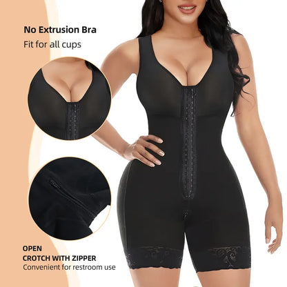 Invisible Under Any Outfit — Natural Butt Lift, Tummy Control & Easy-Zip Crotch
