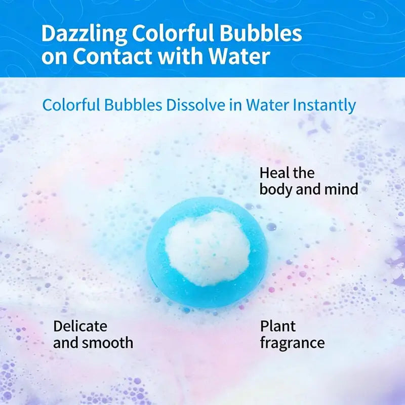 Turn Bath Time Into Something They Beg For Gentle, Kid-Safe Bath Bombs with a Surprise Inside — by WinkBead