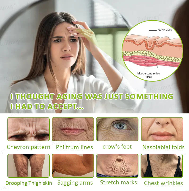 👨‍⚕️👨‍⚕️👨‍⚕️Made and shipped from the USA 💫Rolimey® Botox & Vita-A Retinol Shot Wrinkle-Lift Tightening cream - Last Day Promotion 50% OFF