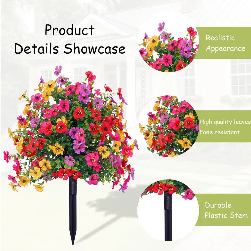 Bring Spring Home, Every Day — No Watering, No Maintenance, All Blooming !