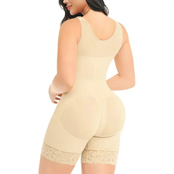 Invisible Under Any Outfit — Natural Butt Lift, Tummy Control & Easy-Zip Crotch