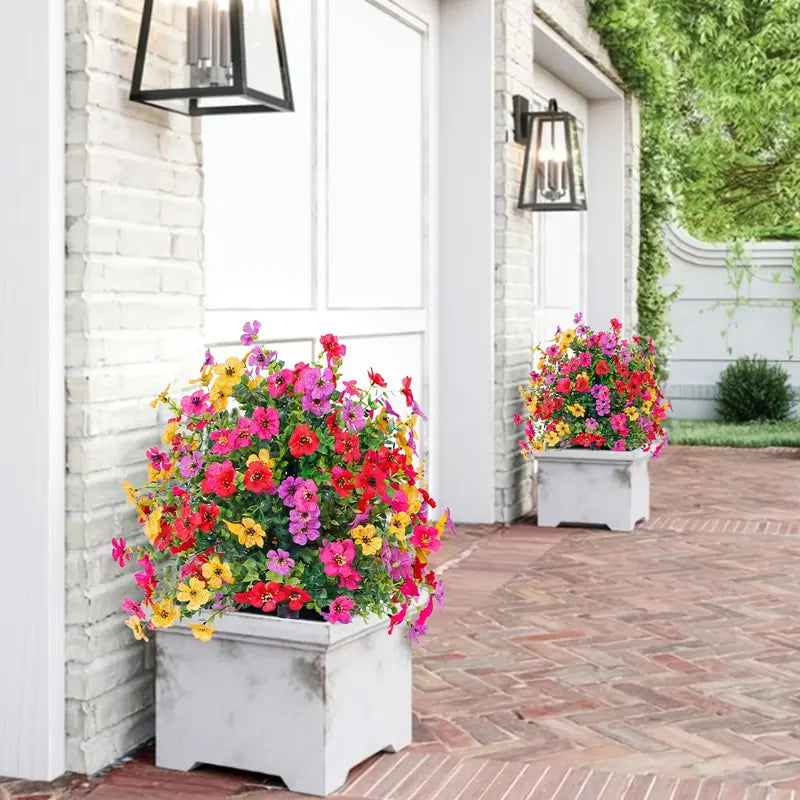 Bring Spring Home, Every Day — No Watering, No Maintenance, All Blooming !