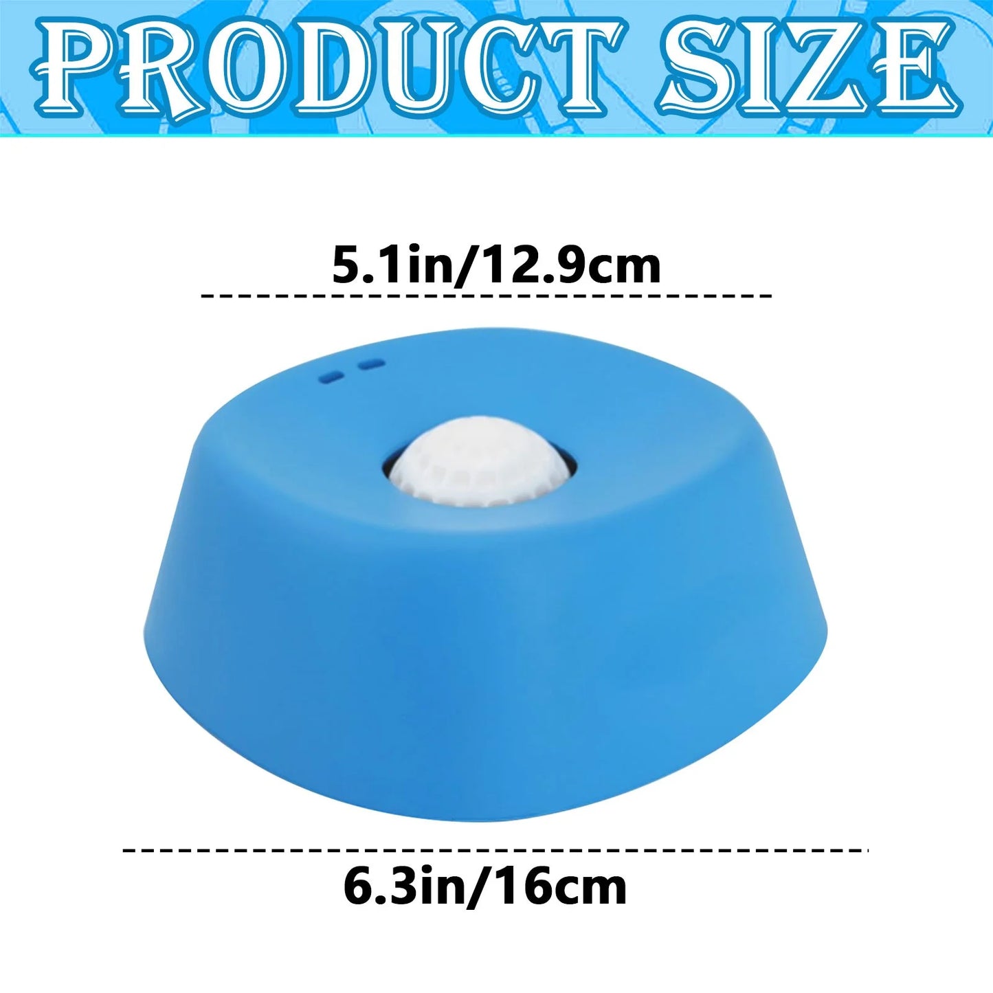 Slow Feeder Dog Bowl - No Spill & Multi-Functional for Liquid Treats