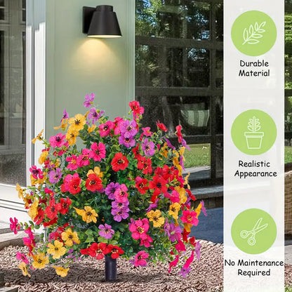 Bring Spring Home, Every Day — No Watering, No Maintenance, All Blooming !