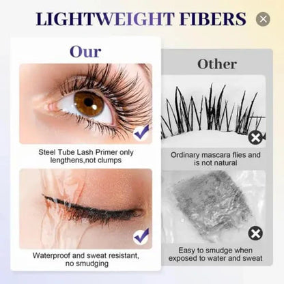 Volumizing Lengthening Smudge-Proof Mascara with Nourishing Formula👁️✨(Buy 1 Get 1 Free)