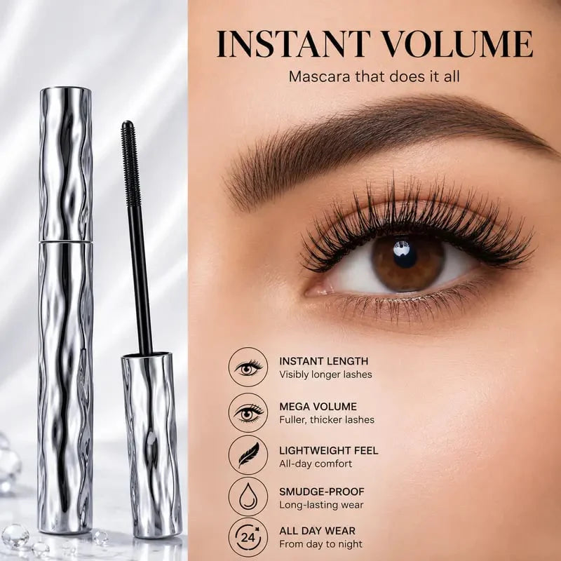 Volumizing Lengthening Smudge-Proof Mascara with Nourishing Formula👁️✨(Buy 1 Get 1 Free)