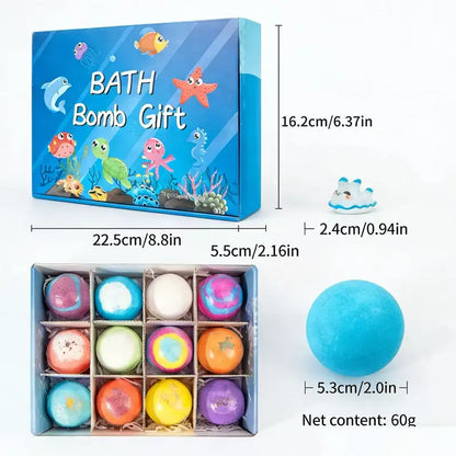 Turn Bath Time Into Something They Beg For Gentle, Kid-Safe Bath Bombs with a Surprise Inside — by WinkBead