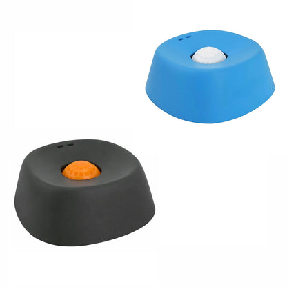 Slow Feeder Dog Bowl - No Spill & Multi-Functional for Liquid Treats