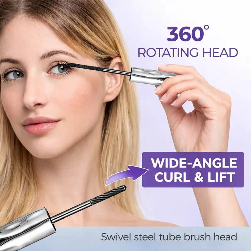 Volumizing Lengthening Smudge-Proof Mascara with Nourishing Formula👁️✨(Buy 1 Get 1 Free)