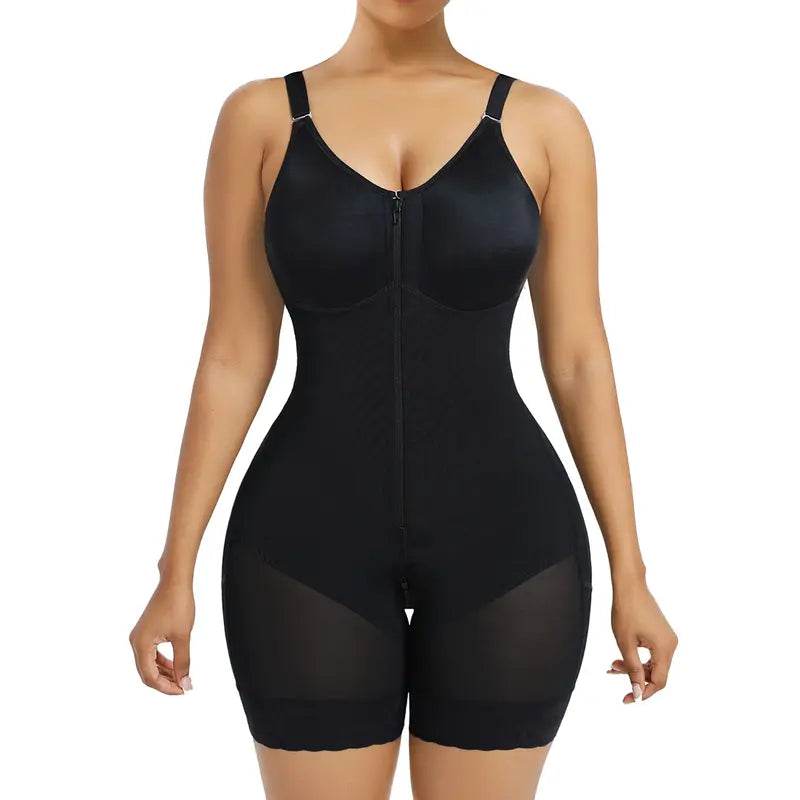 Invisible Under Any Outfit — Natural Butt Lift, Tummy Control & Easy-Zip Crotch
