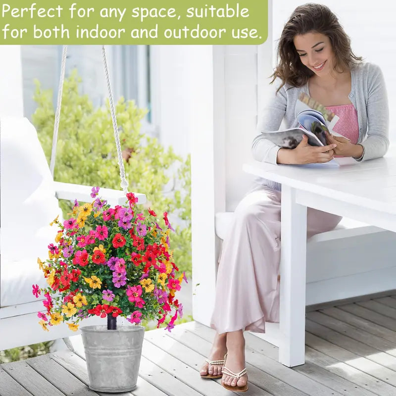 Bring Spring Home, Every Day — No Watering, No Maintenance, All Blooming !