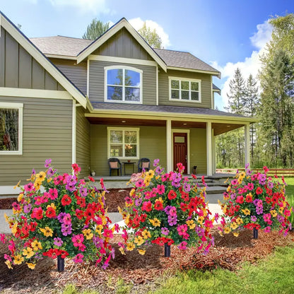 Bring Spring Home, Every Day — No Watering, No Maintenance, All Blooming !